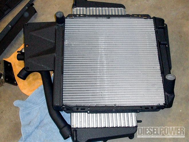 Jeep Cherokee 2.8L Turbo Diesel Conversion - 2.8L CRD Swap