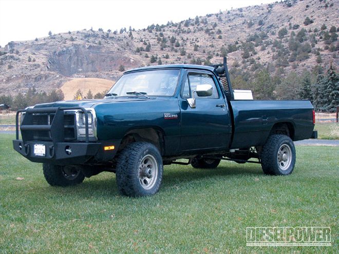 Dodge Cummins Diesel - First-Gen Performance