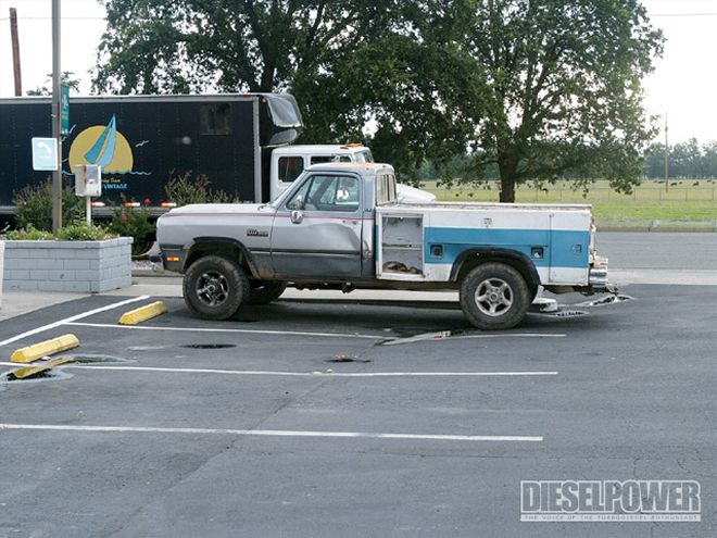 dodge Cummins Diesel first Gen Dodge