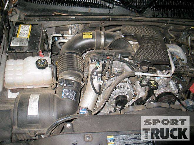 2006 Gmc Sierra Diesel Six Gun Bundle engine