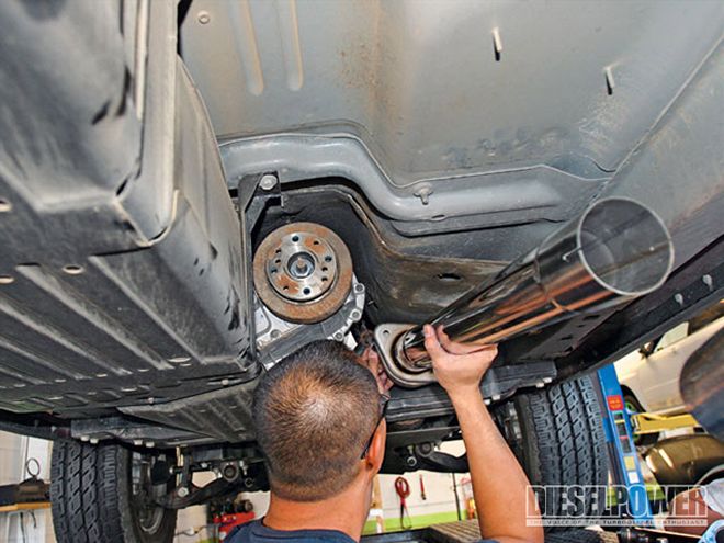 2008 Jeep Grand Cherokee Exhaust Upgrade - 3.0L Diesel Jeep Exhaust Upgrade