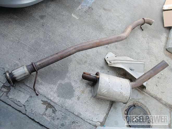 2008 Jeep Grand Cherokee Exhaust Upgrade - 3.0L Diesel Jeep Exhaust Upgrade