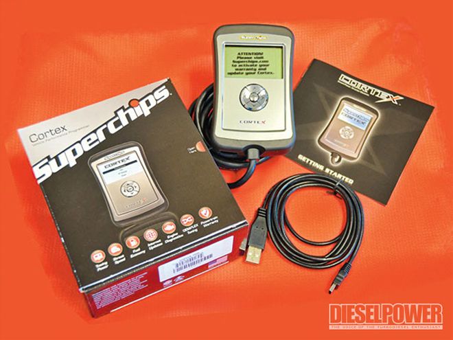 superchips Cortex Tuner programmer