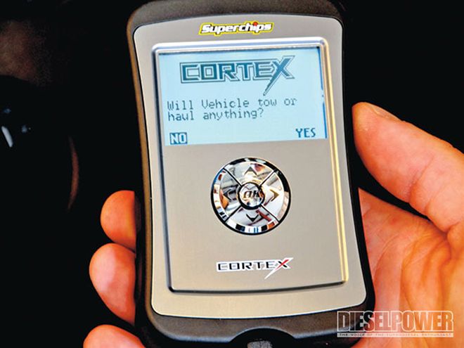 Superchips Cortex Tuner - Diesel VS. Gas: Tuner Shootout