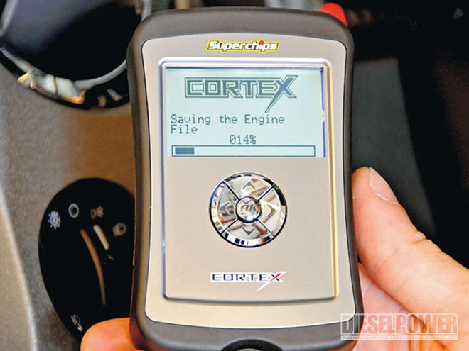Superchips Cortex Tuner - Diesel VS. Gas: Tuner Shootout