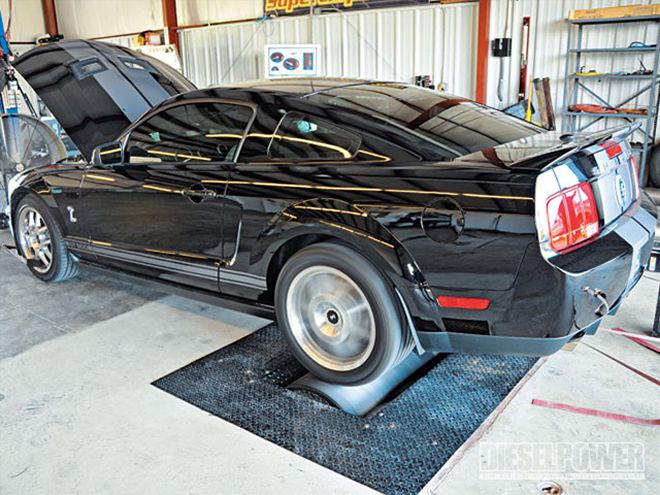 Superchips Cortex Tuner - Diesel VS. Gas: Tuner Shootout