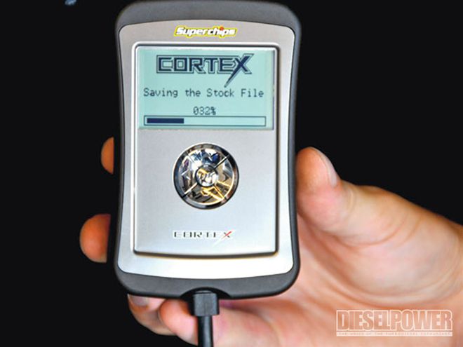 Superchips Cortex Tuner - Diesel VS. Gas: Tuner Shootout
