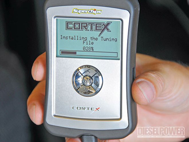 Superchips Cortex Tuner - Diesel VS. Gas: Tuner Shootout