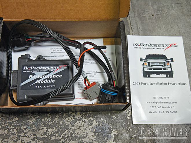 2008 Ford Super Duty Module Upgrade - Easy Module Upgrade For Your 6.4L Power Stroke