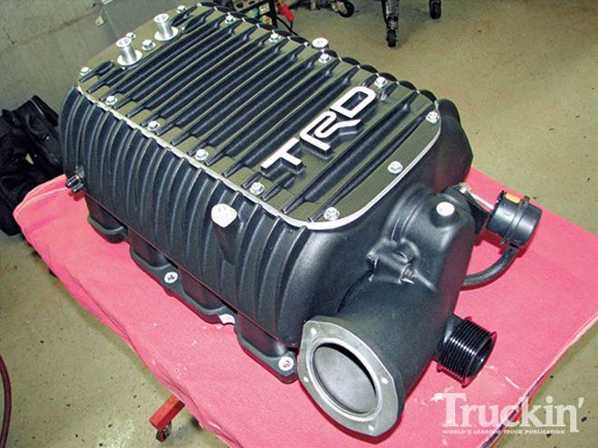 2008 Toyota Tundra TRD Supercharger Installation - 504HP Screamer