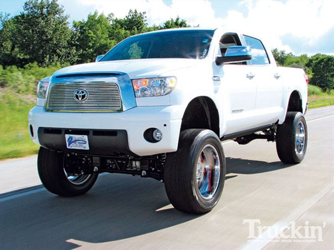 2008 Toyota Tundra TRD Supercharger Installation - 504HP Screamer
