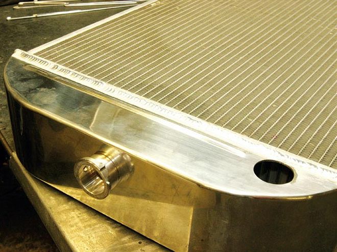 Mattsons Custom Aluminum Radiator - Cool It