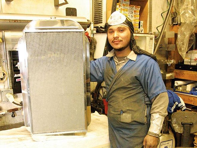 Mattsons Custom Aluminum Radiator - Cool It