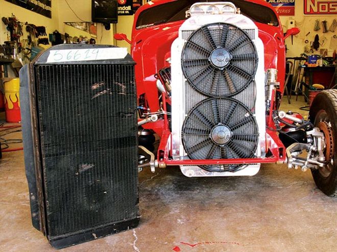 Mattsons Custom Aluminum Radiator - Cool It
