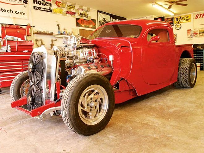 Mattsons Custom Aluminum Radiator - Cool It