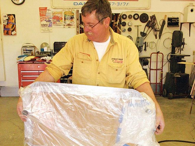 Mattsons Custom Aluminum Radiator - Cool It