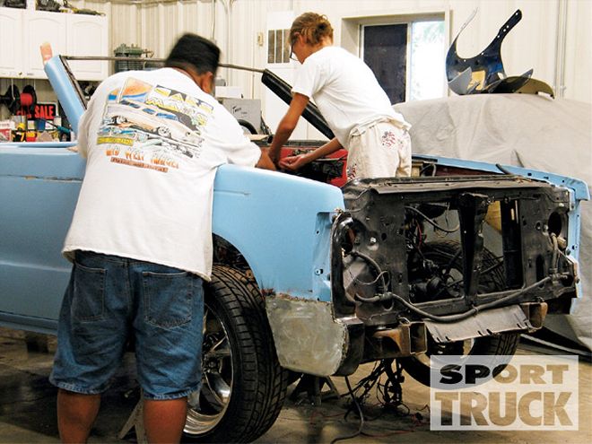 S10 V8 Engine Swap - Put Your Dime On Steroids