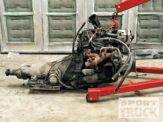 S10 V8 Engine Swap - Put Your Dime On Steroids