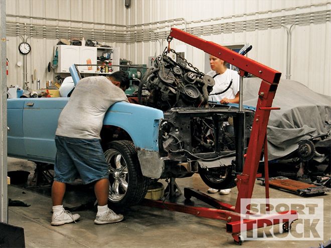 S10 V8 Engine Swap - Put Your Dime On Steroids