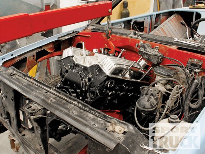S10 V8 Engine Swap - Put Your Dime On Steroids