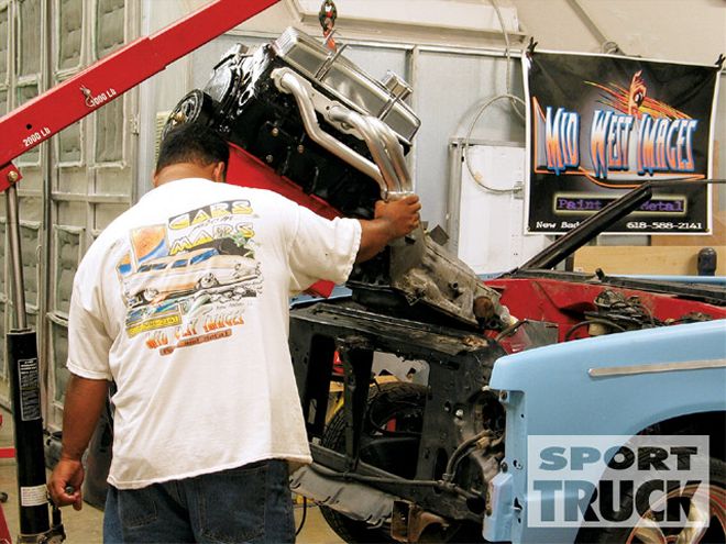 S10 V8 Engine Swap - Put Your Dime On Steroids