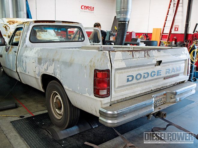 1989 Dodge Ram Compressor Upgrade dyno