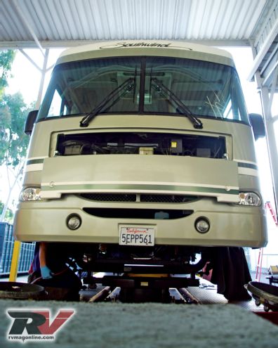 0812rv 02 Motorhome Performance Upgrades Grille