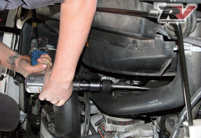 Electric Cooling Fan Install - Electric Horsepower
