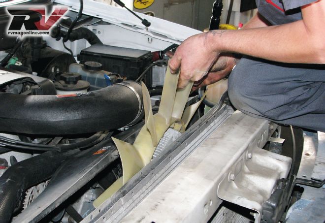 Electric Cooling Fan Install - Electric Horsepower