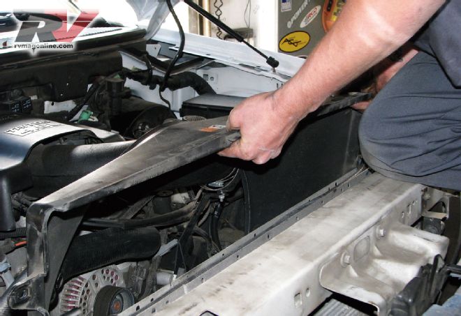 Electric Cooling Fan Install - Electric Horsepower