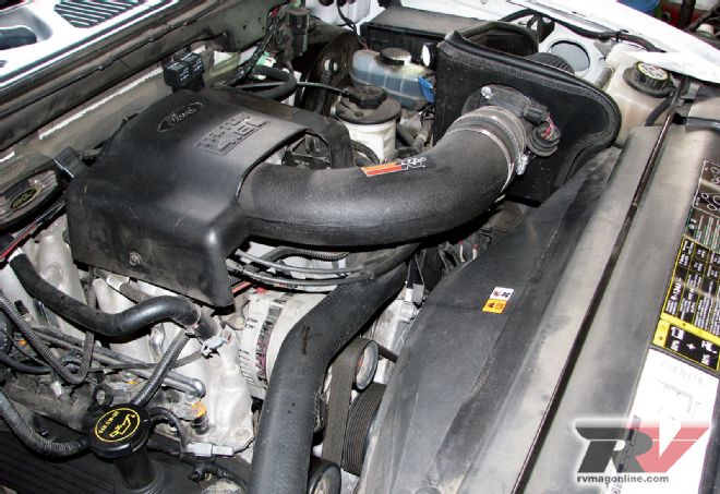 Electric Cooling Fan Install - Electric Horsepower