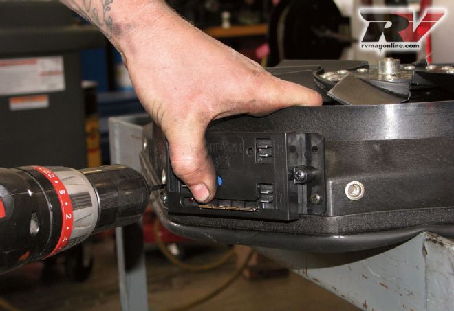 Electric Cooling Fan Install - Electric Horsepower