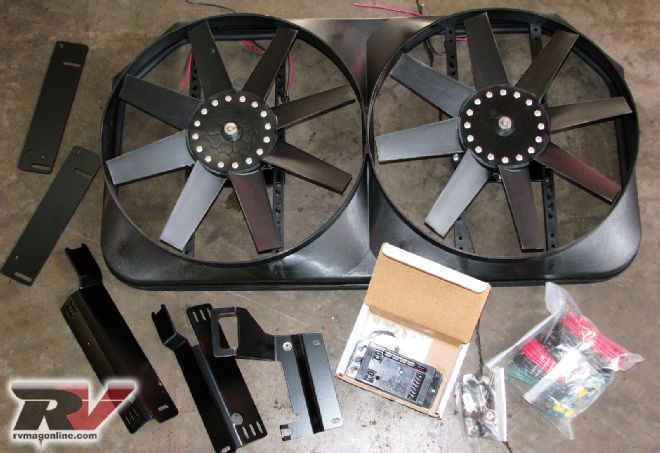 Electric Cooling Fan Install - Electric Horsepower