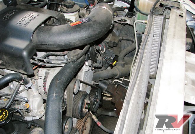 Electric Cooling Fan Install - Electric Horsepower