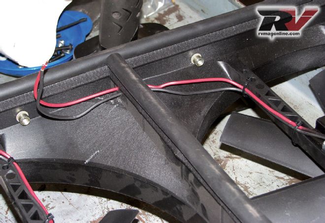 Electric Cooling Fan Install - Electric Horsepower