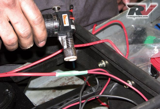 Electric Cooling Fan Install - Electric Horsepower