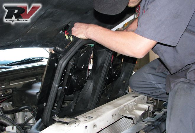Electric Cooling Fan Install - Electric Horsepower