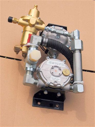 Diesel Natural Gas Injection - CNG Power