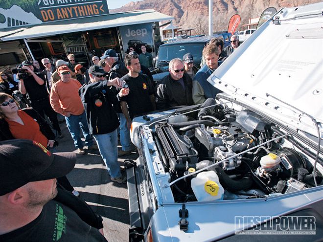 2.8L VM Motori Swap - Diesel Tech