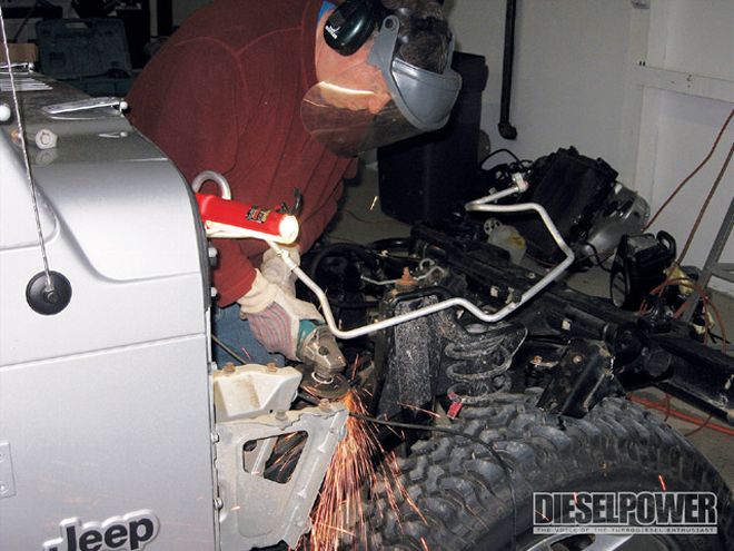 2.8L VM Motori Swap - Diesel Tech