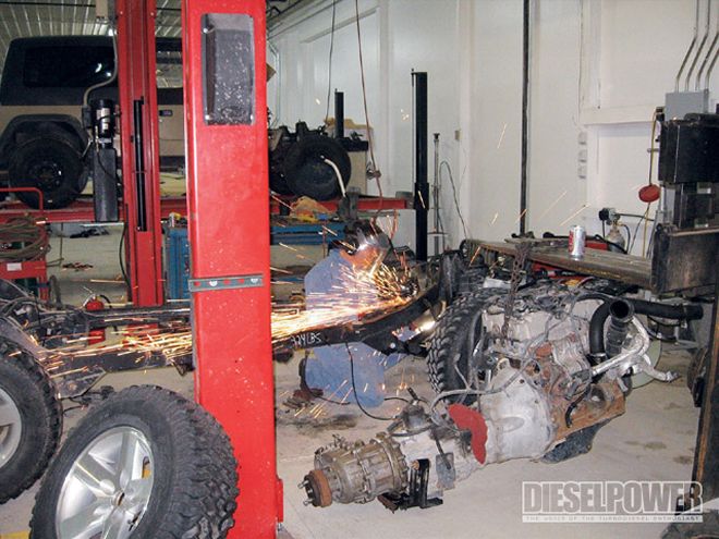 2.8L VM Motori Swap - Diesel Tech