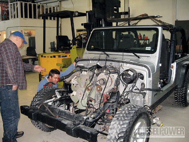 2.8L VM Motori Swap - Diesel Tech