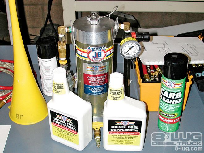 Servicing a 2002 Ford Expedition - Injection Protection