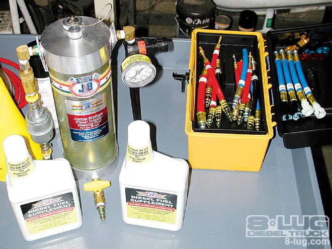 Servicing a 2002 Ford Expedition - Injection Protection