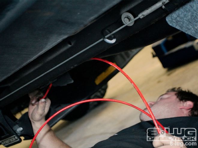 Snow Performances MPG Max Kit Installed In A 2006 GMC Duramax - Snow Water Methanol Injection