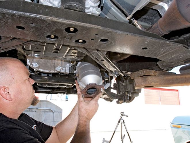 New JBA Headers On A 2007 Nissan Frontier - More Power And Mileage From New Pipes!