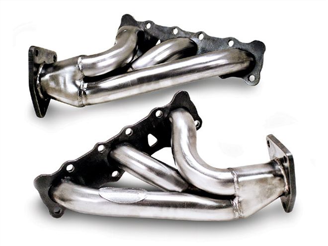 2007 Nissan Frontier headers