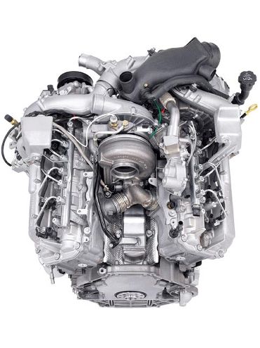 2010 Duramax 4500 Diesel engine Top