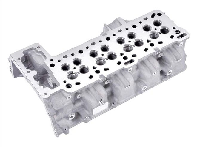 2010 Duramax 4500 Diesel head Underside