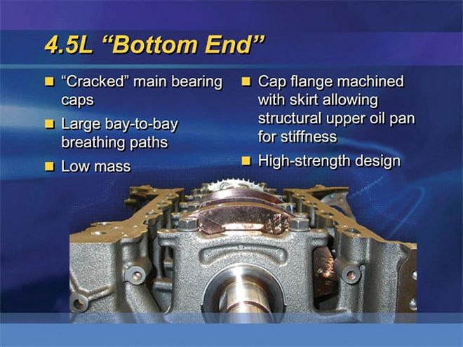 2010 Duramax 4500 Diesel bottom End Details